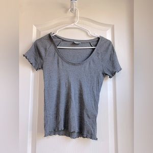 Abound - Grey Tee - Women’s S